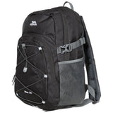 Trespass Albus 30 Litre Casual Rucksack/Backpack Black