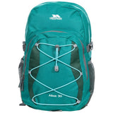 Trespass Albus 30 Litre Casual Rucksack/Backpack Ocean Green