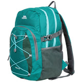 Trespass Albus 30 Litre Casual Rucksack/Backpack Ocean Green