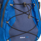 Trespass Albus 30 Litre Casual Rucksack/Backpack Navy/Electric Blue