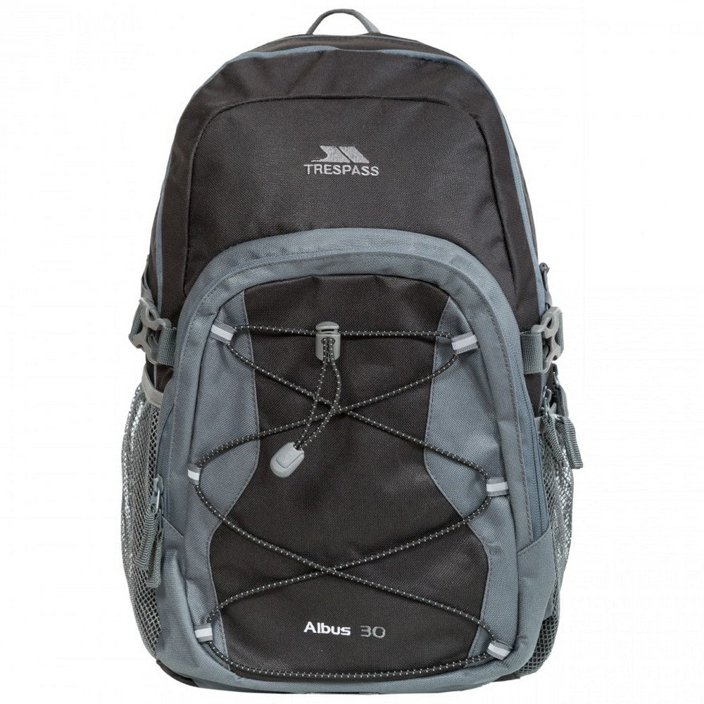 Trespass Albus 30 Litre Casual Rucksack/Backpack Ash