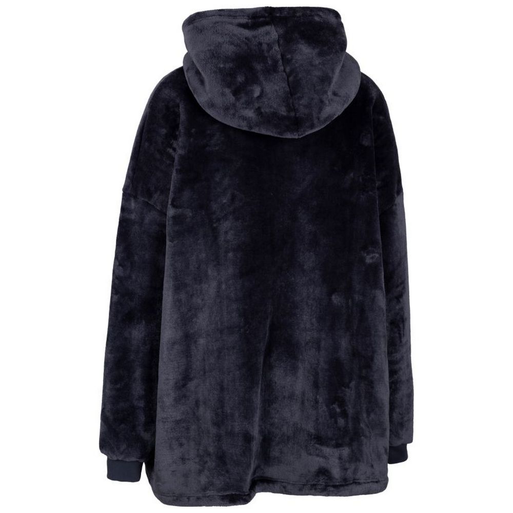 Trespass Unisex Adult Cosiness Oversized Hoodie Blanket Navy