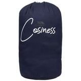 Trespass Unisex Adult Cosiness Oversized Hoodie Blanket Navy