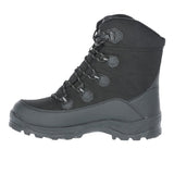 Trespass Mens Zotos Waterproof Snowboots Black