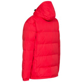 Trespass Mens Clip Padded Jacket Red