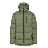 Trespass Mens Clip Padded Jacket Moss