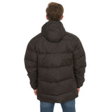 Trespass Mens Clip Padded Jacket Black