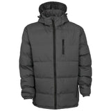 Trespass Mens Clip Padded Jacket Flint