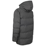 Trespass Mens Clip Padded Jacket Flint