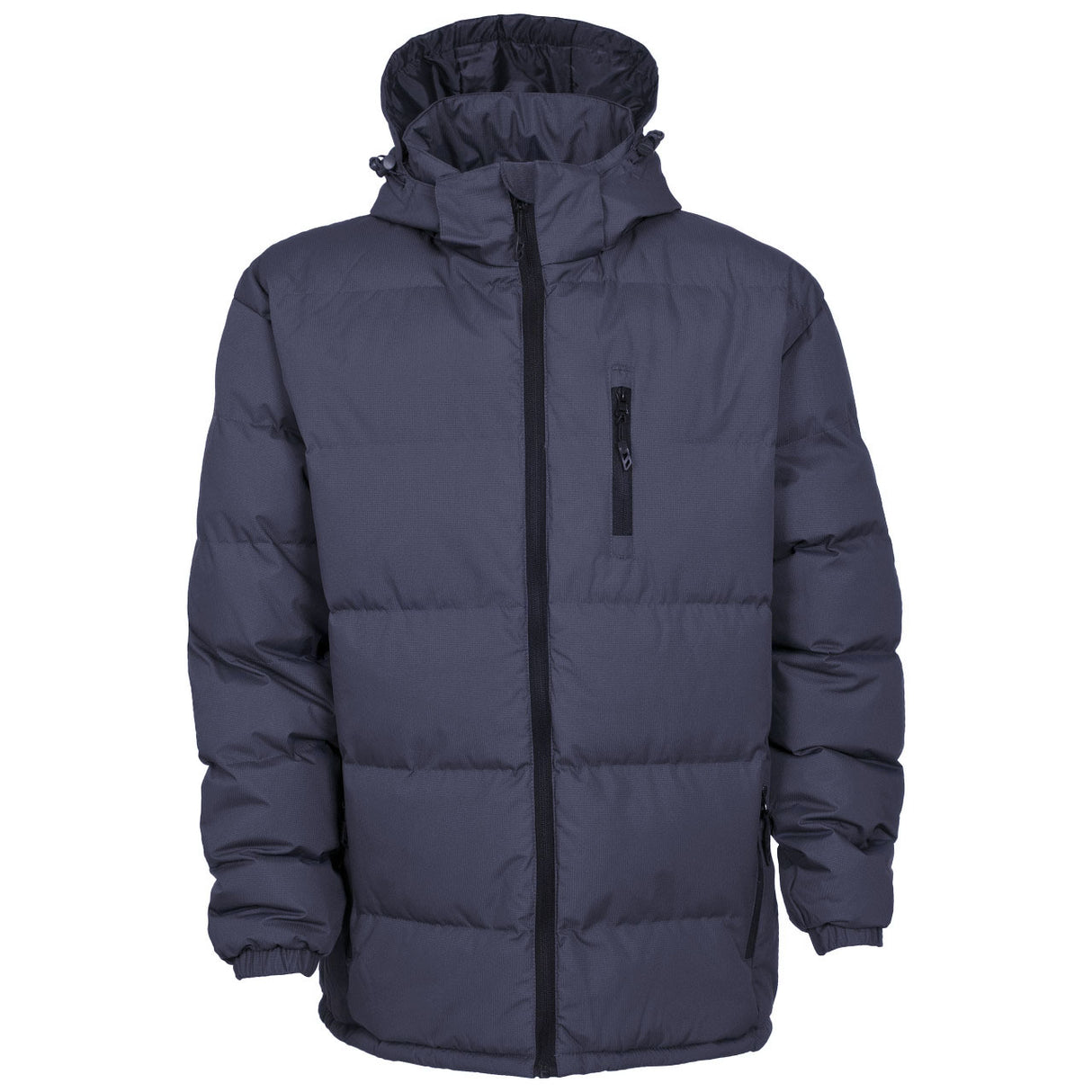 Trespass Mens Clip Padded Jacket Navy