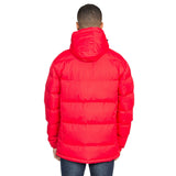 Trespass Mens Clip Padded Jacket Red