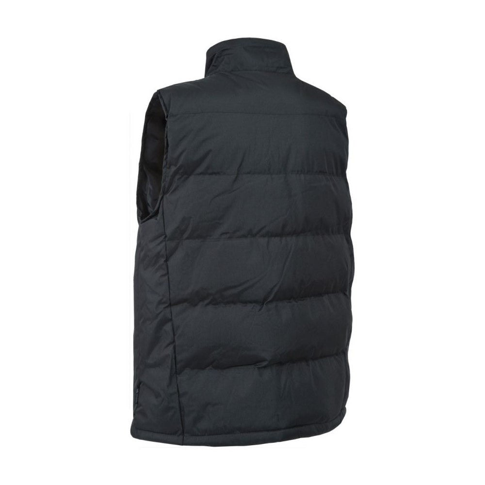 Trespass Mens Clasp Padded Gilet/Bodywarmer Black