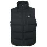 Trespass Mens Clasp Padded Gilet/Bodywarmer Black
