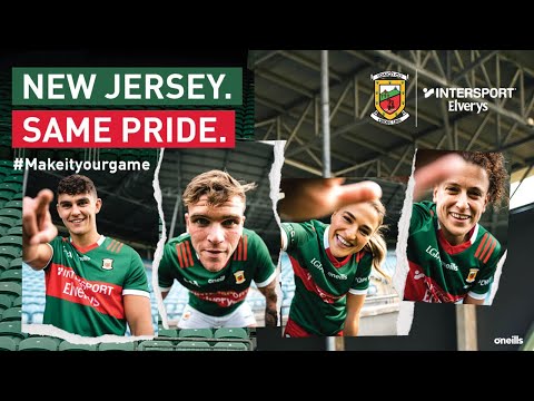 O'Neills Mayo 23 GK Home Jersey White
