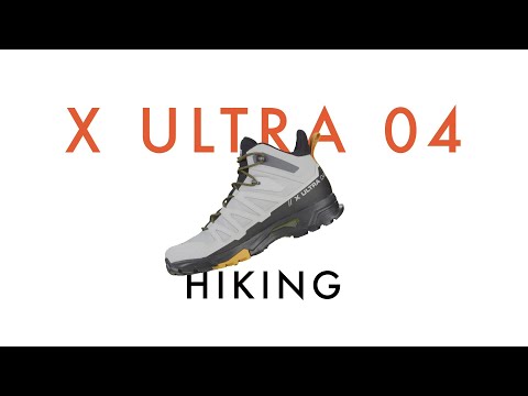 SALOMON X ULTRA 4 MID GTX MENS BLACK