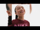 NIKE GIRLS DFCT CROP SE+ RED