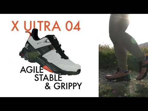 SALOMON X ULTRA 4 GTX MENS GREY