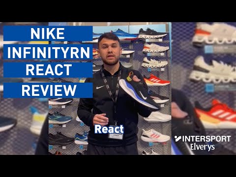 Nike React Infinity Run FK 4 Mens Bk/Blu