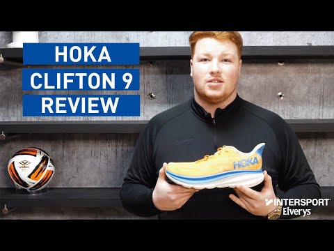 Hoka Clifton 9 Womens Black/White