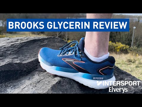 Brooks Glycerin GTS 21 Womens Navy/Pink