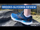 Brooks Glycerin GTS 21 Womens Navy/Pink