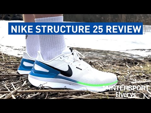 Nike Structure 25 Mens White/Black