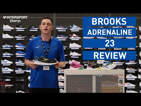 Brooks Adrenaline GTS 23 Womens Black