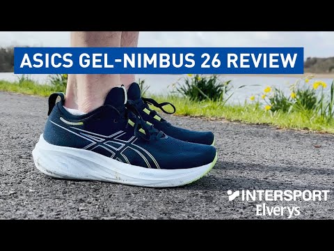 Asics Womens Gel-Nimbus 26 Navy