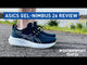 Asics Womens Gel-Nimbus 26 Navy