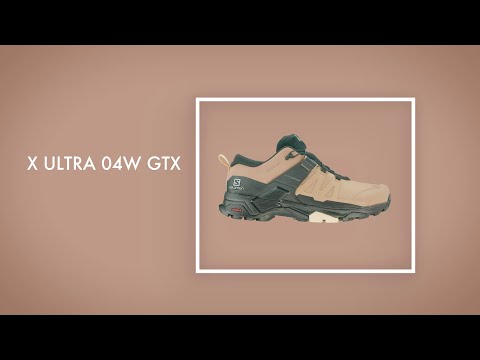 SALOMON X ULTRA 4 GTX WMNS BLACK