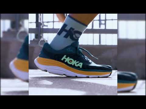 Hoka Gaviota 5 Womens Blue/Purple